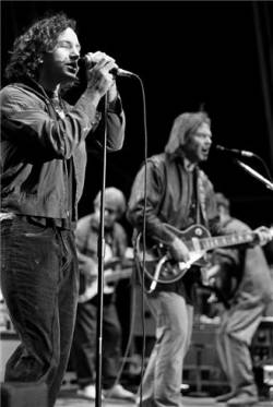 Neil Young With Pearl Jam - discographie, line-up, biographie